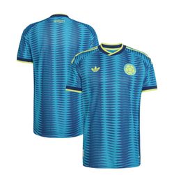 Colombia 2026 away jersey