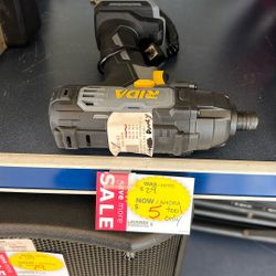 Rida Cordless Drill Tool Only