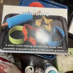 6pcs Cookie Baking Set