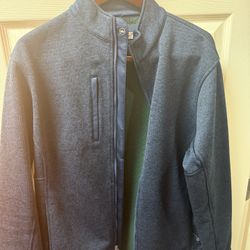 Men’s Peter Millar Jacket - Blue - Medium