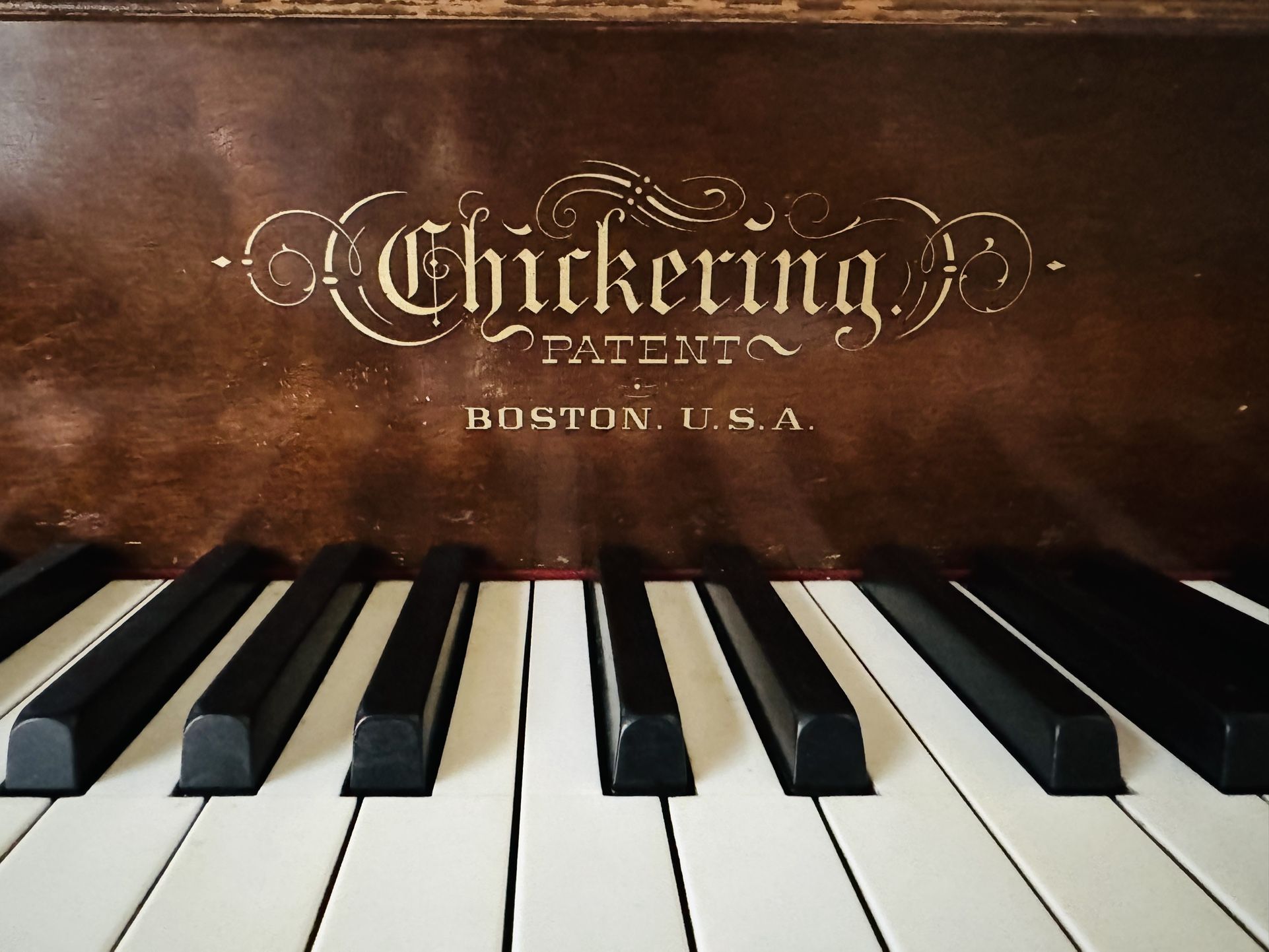 antique Piano
