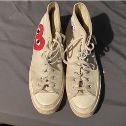 Converse Cream White 