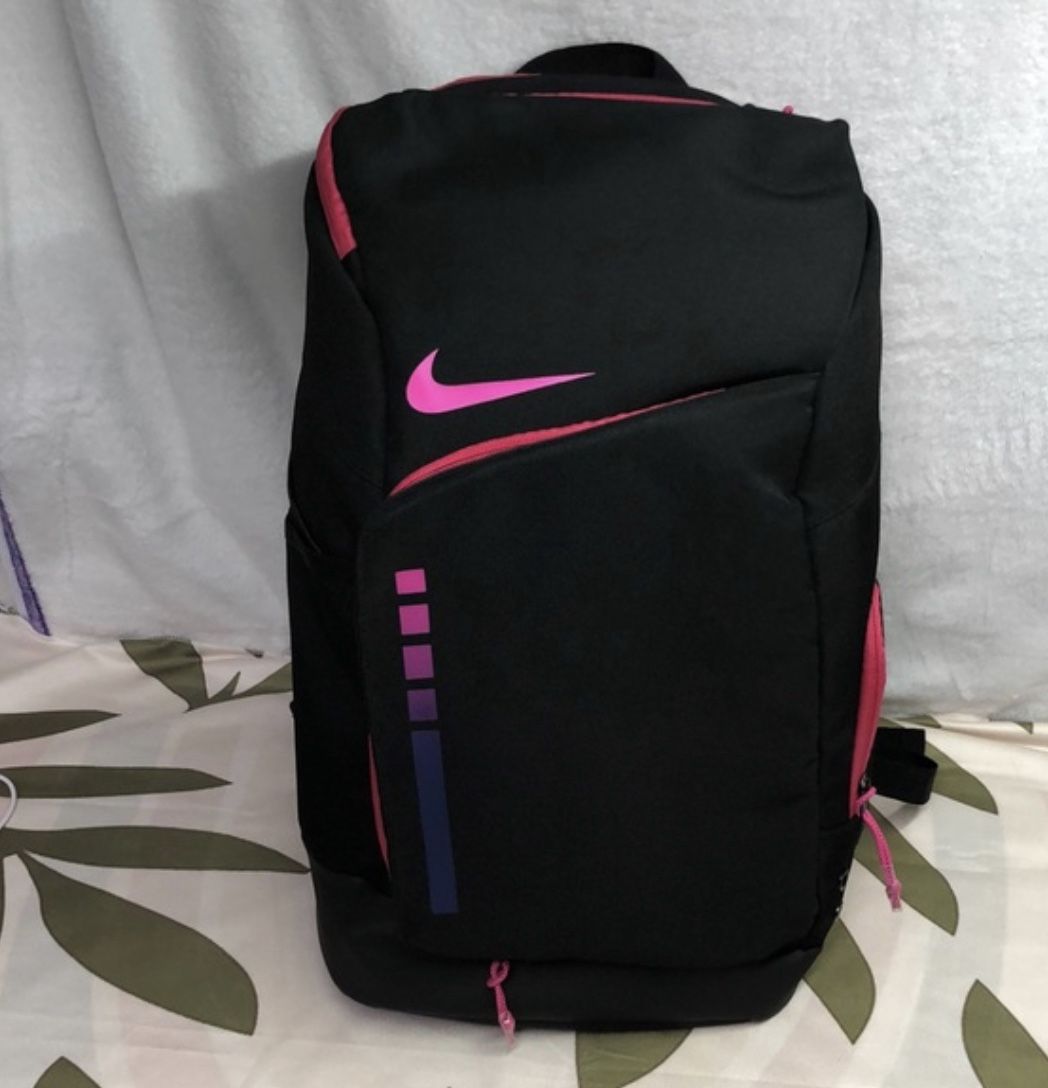 Pink Nike bag