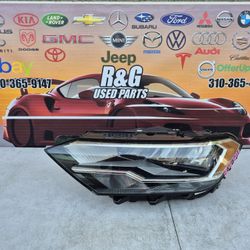 2019 2020 2021 2022 2023 2024 Volkswagen Jetta Headlight Headlamp Left Driver Side LH Original Used OEM 