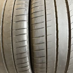 Tirez 275-35r22 & 315-30r22 Michelin 4s