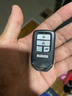 Honda Smart Key Fob 5-Button