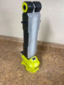 Ryobi P727 18V 18-Volt ONE+ Cordless LED Workbench Light (Tool Only)