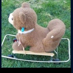 Trupa Kids Ride On Vintage Bear 