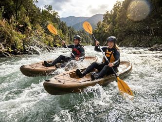 Matching Set of Lifetime Tamarack Tiger Fusion Kayaks