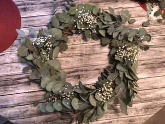 Fresh Eucalyptus Wreath