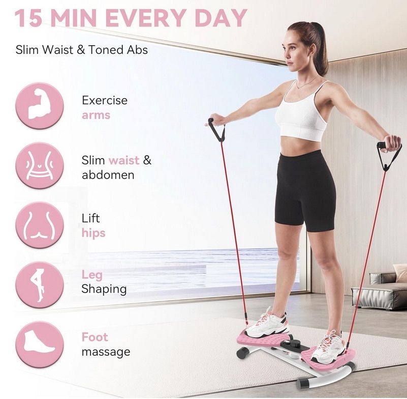 waist twisting machine for Exercise