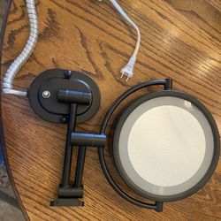 Wall Mount Light Up Vanity mirror 