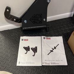 Works With smith Machine.  Bar And Spring  Squat Hooks