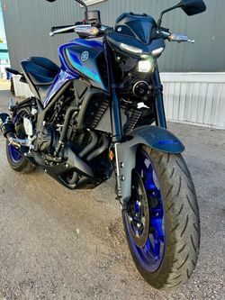 🏍️ 2022 Yamaha MT-03 — ONLY 8,500 MILES! 🔥 tires new