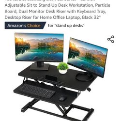 Sit-stand Desktop