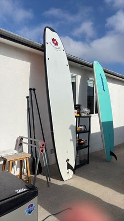 Liquid Shredder Soft Top Surfboard