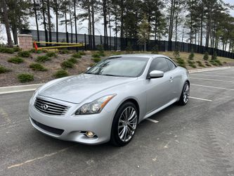 2011 Infiniti G37 Convertible