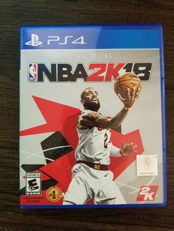 Nba 2k18 ps4