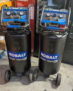 Kobalt 26 Gallon Air Compressor