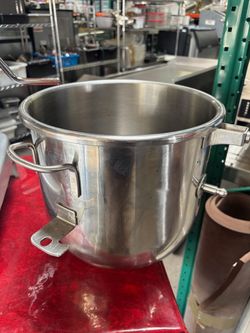 12 Quart Qt Hobart Legacy HL12 LN1725 Mixer Bowl Stainless Steel NSF OEM #3990