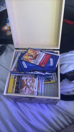 Digimon cards collection