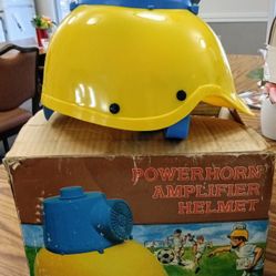 Radio Shack PA Amplifier Helmet Needs New Mic