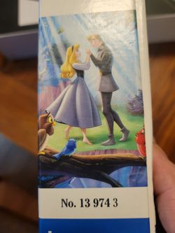 Disney Sleeping Beauty puzzle 1000 pc. Ravensburger