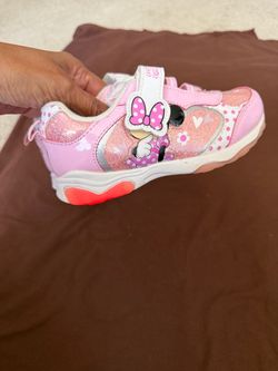 LIGHT UP MINNIE SHOE