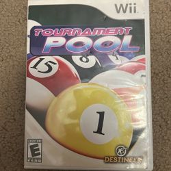 Tournament Pool Wii Game