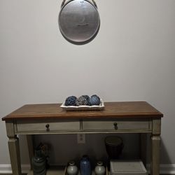 Console Table With Miroir 