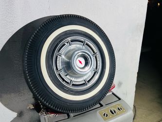 BF Goodrich Silverton 560/14 white wall, bias ply tires