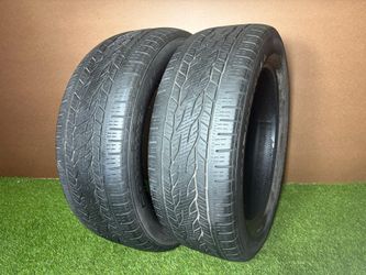 (2) 275/60/20 Continental CRROSCONTACT LX20  1052