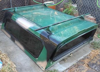 Toyota Tacoma camper shell