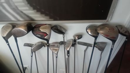Golf clubs different size