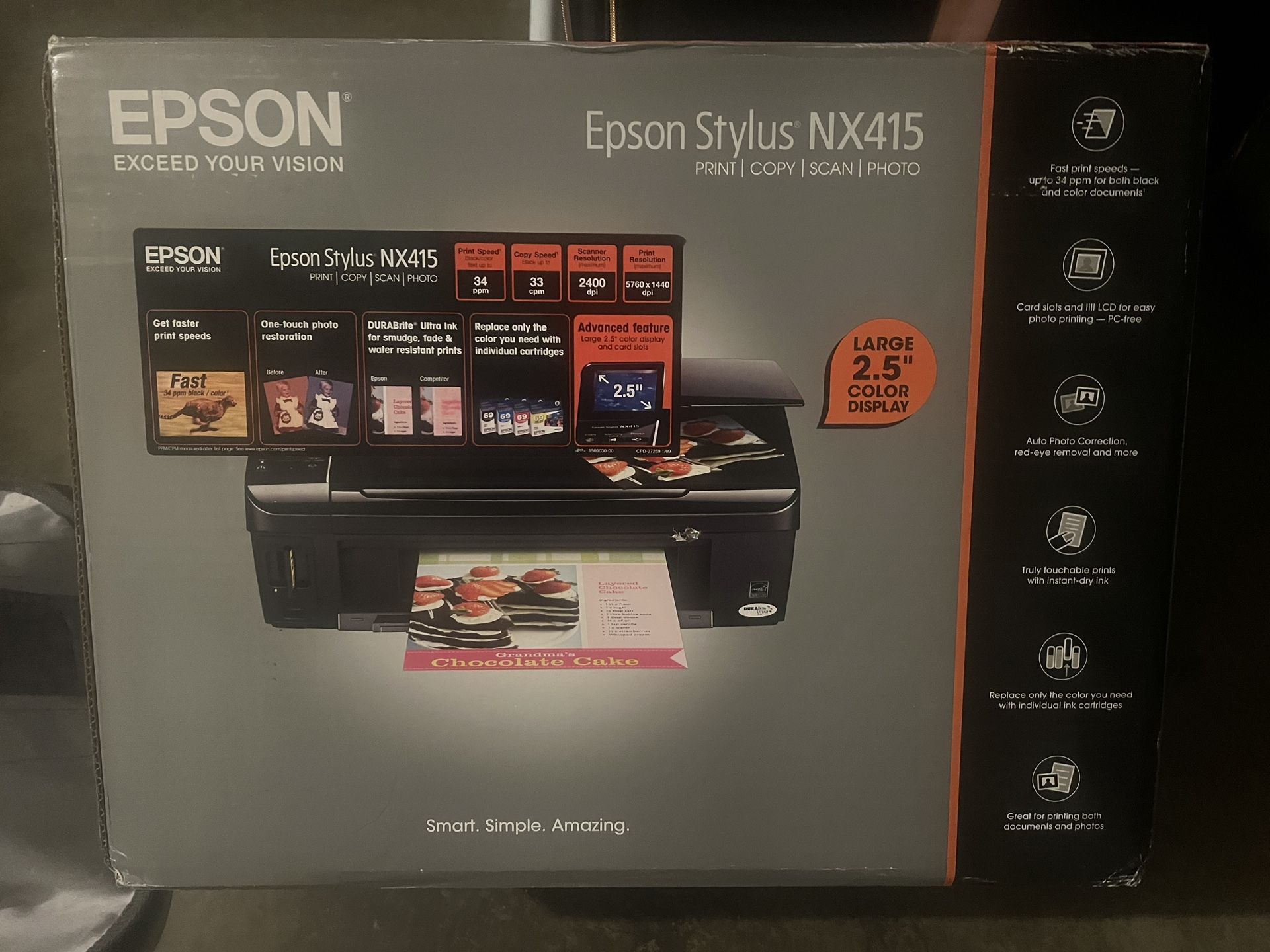 Epson Stylus NX415