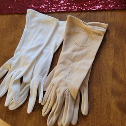 Vintage Dress Gloves