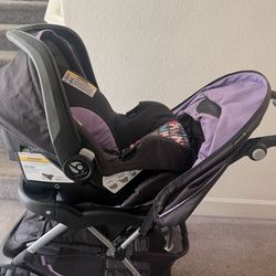 Car Seat And Stroller Combo 