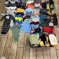 Baby Boy Clothes Size 12m-2t