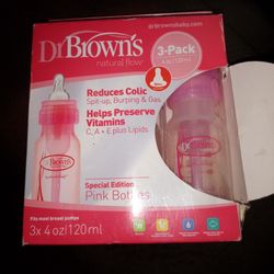 Three Pack Reduces Colic Bottles