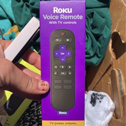 Roku Voice Remote With Tv Controls 