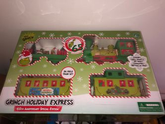 Holiday Express" 65th Anniversary special edition train set.