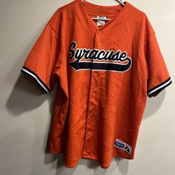 Vintage Majestic Syracuse Baseball Jersey Size 2x 