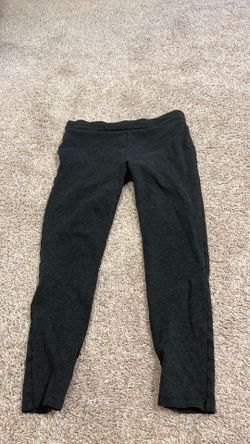 Loft gray leggings size medium