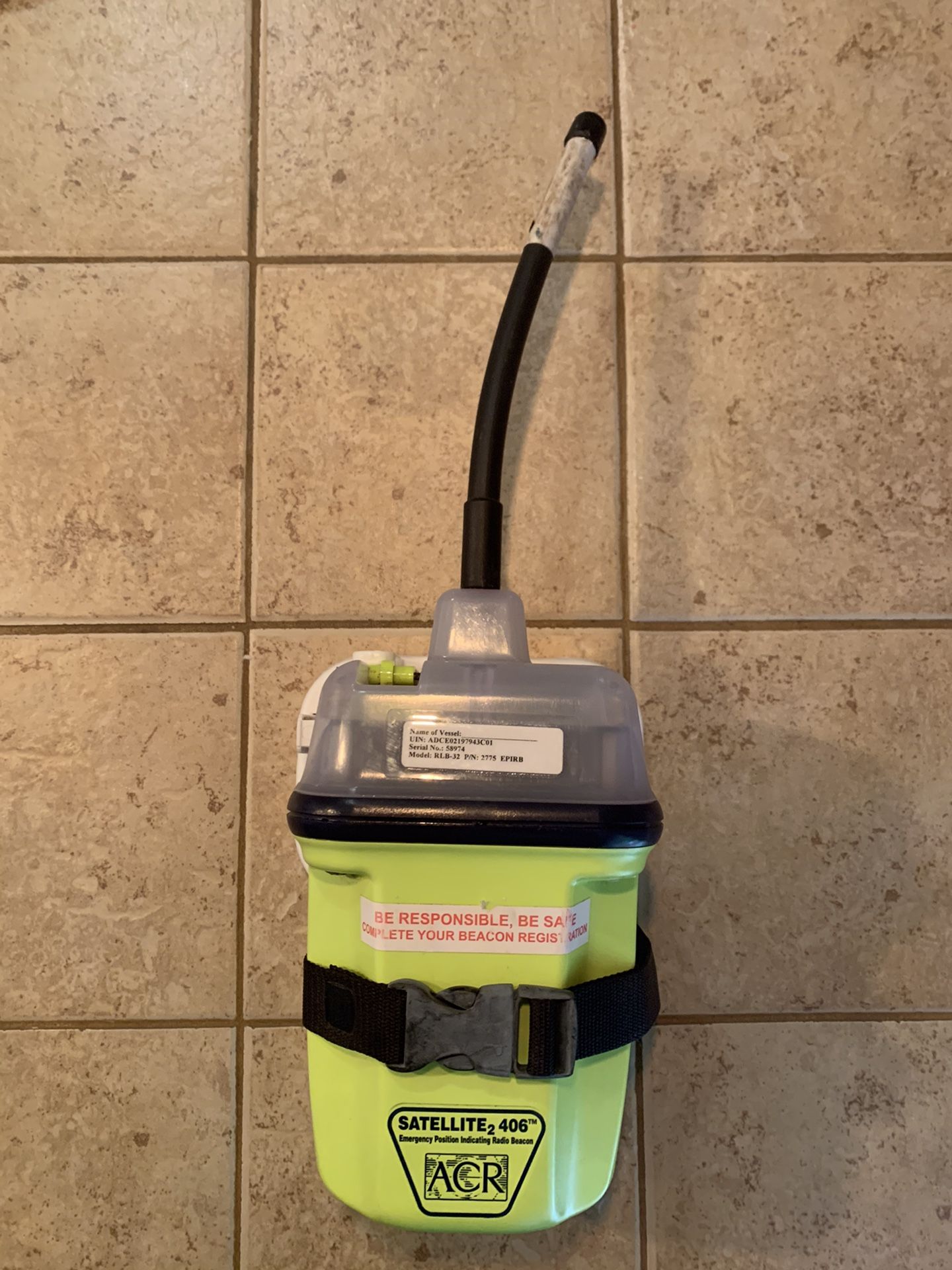 ACR Satellite 2 406 EPIRB