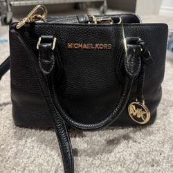 Michael Kors Camille small satchel purse