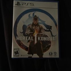 Mortal Kombat Ps5 Video Game
