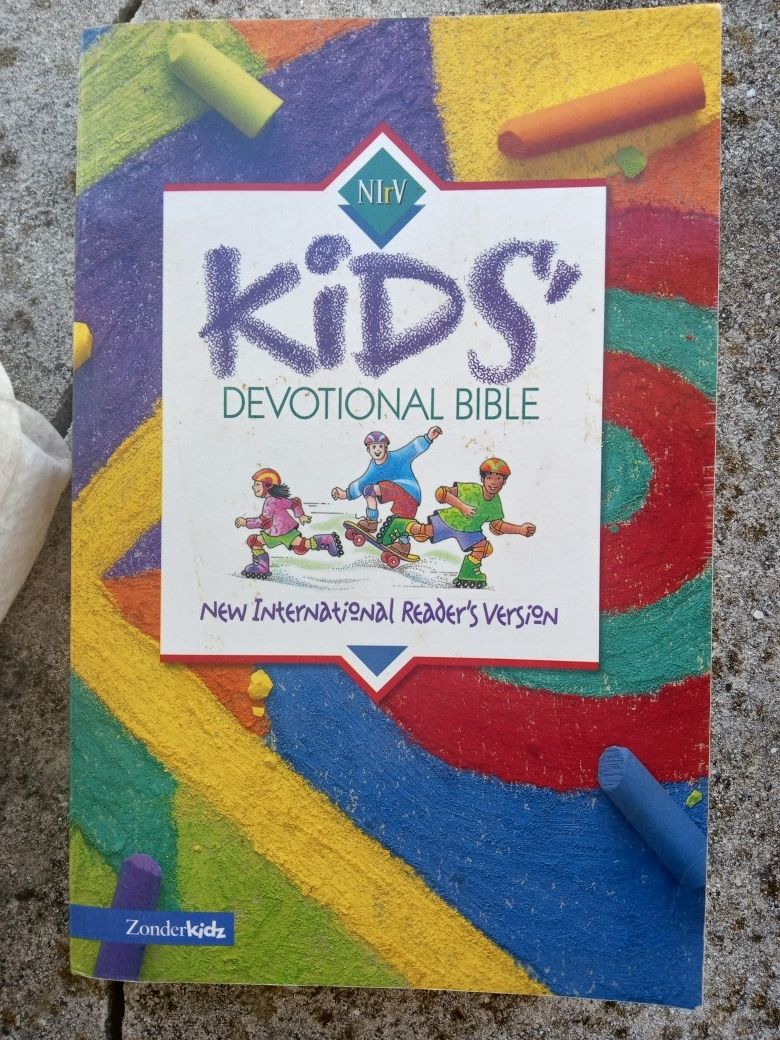 Kids Devotional Bible