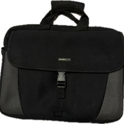 MobilIT Laptop Bag – Black, Padded, Secure Strap