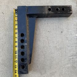 Drop Hitch for Weight distribution Hitch