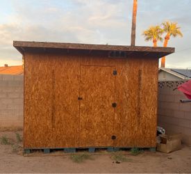 Free storage shed 10x10x6.8 -PENDING PICK UP-